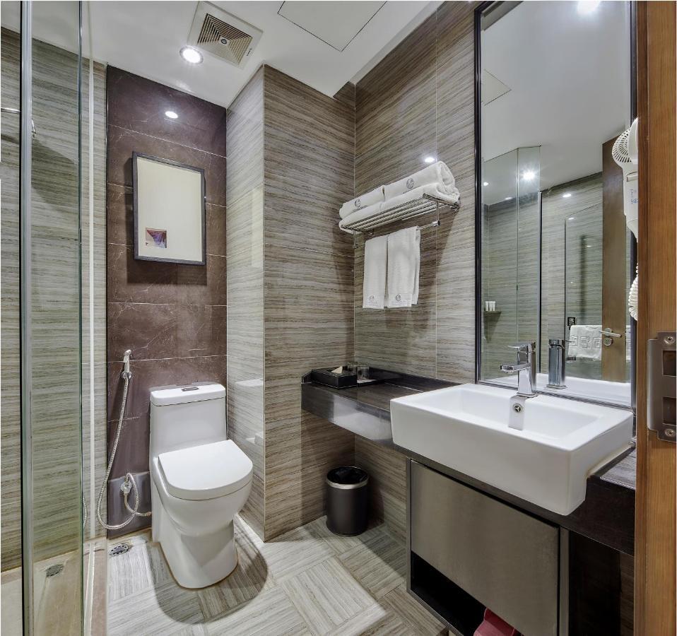 Insail Hotels Quảng Châu Ngoại thất bức ảnh